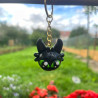 Porte-clés Krokmou en Pâte Fimo - Fait main et personnalisable