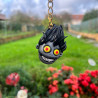 Porte-clés Ryuk en Pâte Fimo - Accessoire Unique pour Fans de Death Note