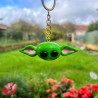 Porte-clés Grogu en Pâte Fimo - Bébé Yoda de The Mandalorian