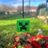 Porte-clés ou Collier Creeper en Pâte Fimo - Minecraft