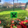 Porte-clés ou Collier Creeper en Pâte Fimo - Minecraft
