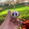 Porte-clés ou Collier Jason en Pâte Fimo - Film d'Horreur