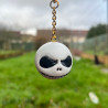 Porte-clés ou Collier Jack Skellington en Pâte Fimo - Étrange Noël