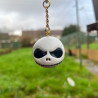 Porte-clés ou Collier Jack Skellington en Pâte Fimo - Étrange Noël