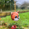 Porte-clés ou Collier Spiffo en Pâte Fimo - Project Zomboid